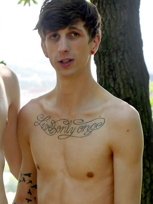 Girlfriend reality twink natural